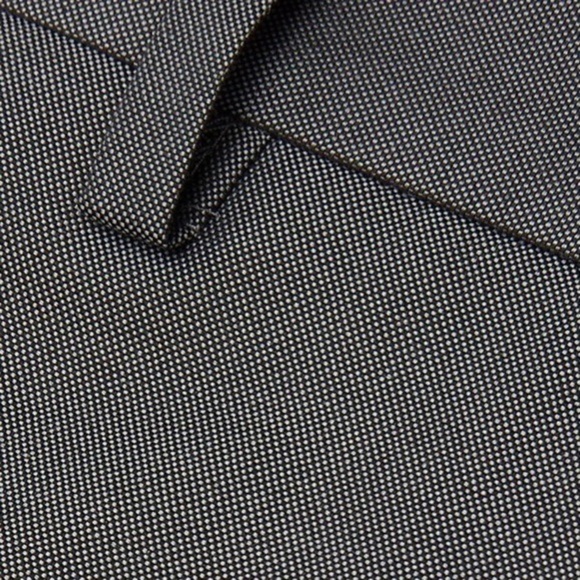 COPY - Classic Charcoal Gray Oxford Cotton Suit Pant NWT! Express trousers W42 … - Picture 4 of 4